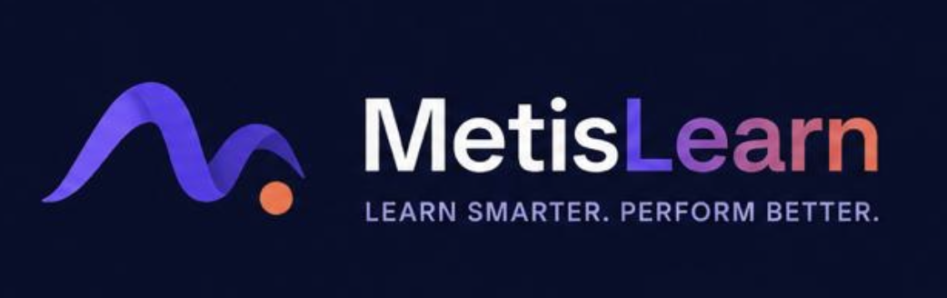 MetisLearn — Learn smarter. Perform better.